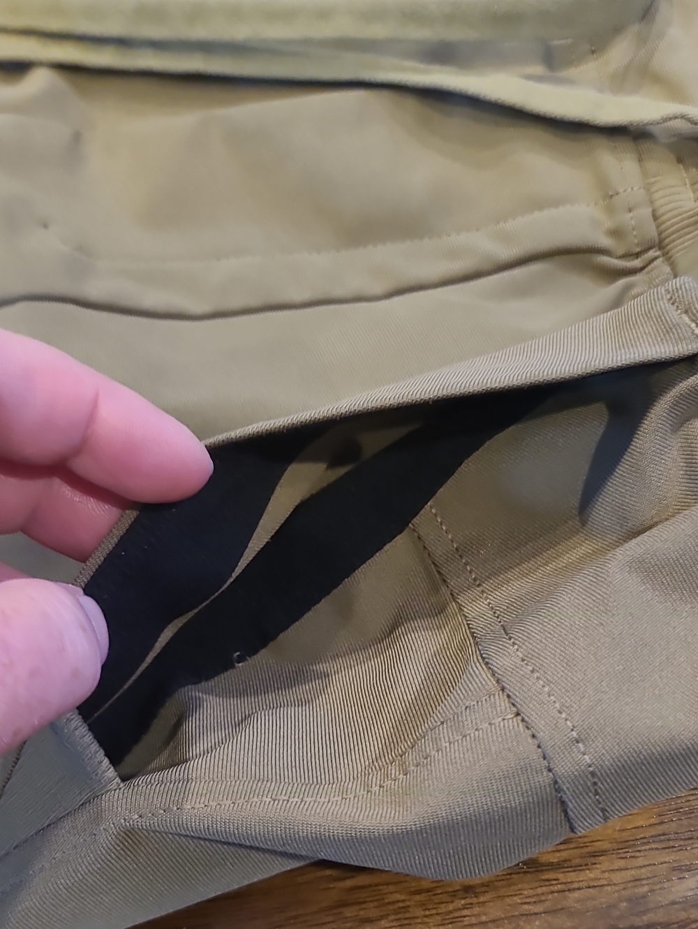 Lululemon ABC Jogger Warpstreme Pants Mens Small Brown Jogger Stretch - Picture 2 of 5